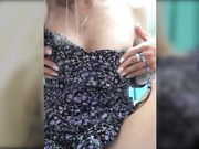 Milishanya стонет и ласкает себя