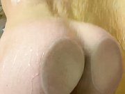 Margosha show her pussy and asshole