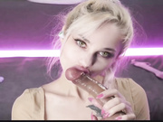 Loly-Poly минет слюнявый