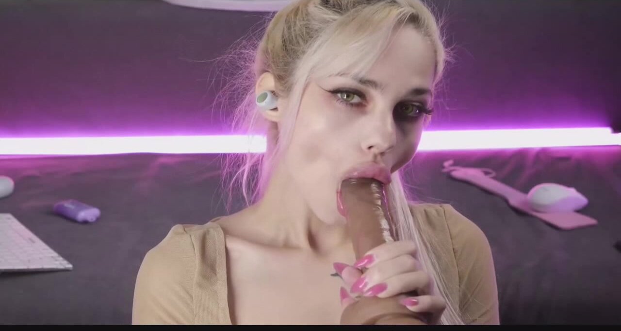 Loly-Poly минет слюнявый