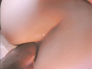 anal creampie