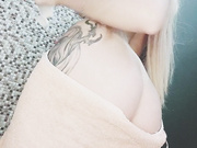 alexx_collins shower blonde