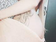 alexx_collins shower blonde