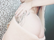 alexx_collins shower blonde