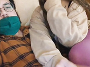 LittleDelora (с парнем)