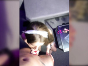 Christine-KRN из попки в ротик-3