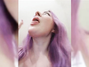 AlisaFist в примерочной(сквирт)