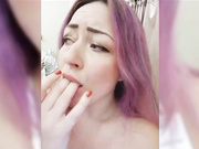 AlisaFist в примерочной(сквирт)