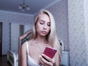 cuteangela22 танцует стриптиз