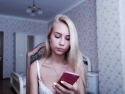 cuteangela22 танцует стриптиз