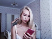 cuteangela22 танцует стриптиз