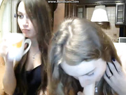 Оля и Настя