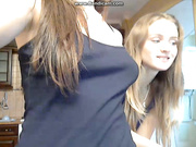 украиночки Настя и Оля.