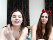 BarbaraLi с подругой