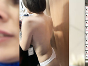 cherryberry18 в примерочной