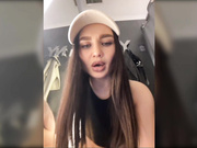 -INDICA- в примерочной с ловенсом