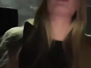 PrettyKatea (раздевается в такси)