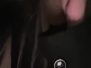 PrettyKatea (раздевается в такси)