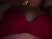 PrettyKatea (раздевается в такси)