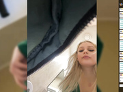 _Katrinka_ сквирт в туалете