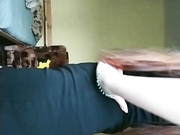 Три девушки раздеваются на стриме