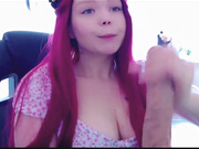 Kiska-Sofia берет в ротик-4