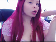 Kiska-Sofia берет в ротик-5