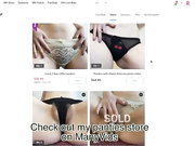 КОНЧИ НА МОИ ДЫРОЧКИ