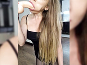 my--Polina отсос в разных местах квартиры-7