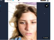 young student fingering herself