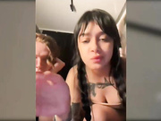 LinaBarbie первый стрим с рыжим