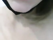 МОДЕЛЬ ДРОЧИТ В ТУАЛЕТЕ