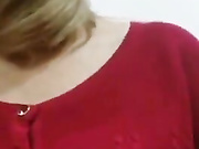 МОДЕЛЬ ДРОЧИТ В ТУАЛЕТЕ