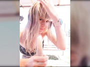 Vanilla_sexy минет во дворе