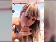 Vanilla_sexy минет во дворе