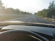 Страстный минет водителю финика