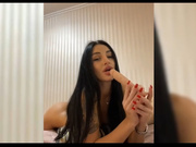 Brunettkaaa минет