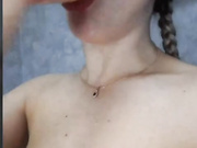 PearlParadise - слюнявый горловой минет дилдо