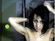 azaazeel naked lapdance