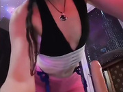 1Kafeta - богиня фетиша делает минет нагнувшись