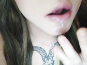 LittleDelora (с парнем)