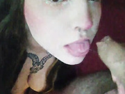 LittleDelora (с парнем)