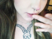 LittleDelora (с парнем)