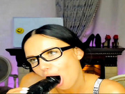 BlackMamba6969 минет с черным дилдо