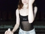 Dolls4you (обливается пивом + раздевается)