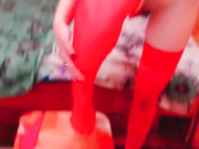 Sevilia приват красные чулки