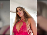 Blondinochkaa фистинг+пробка в попку