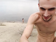 На природе