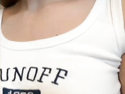 Myr-kiss - прыгает упругой попкой на члене