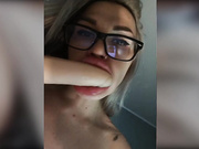 Wayne_топлесс в колготках+минет